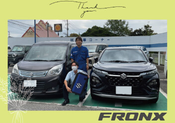 I様フロンクス納車☆彡